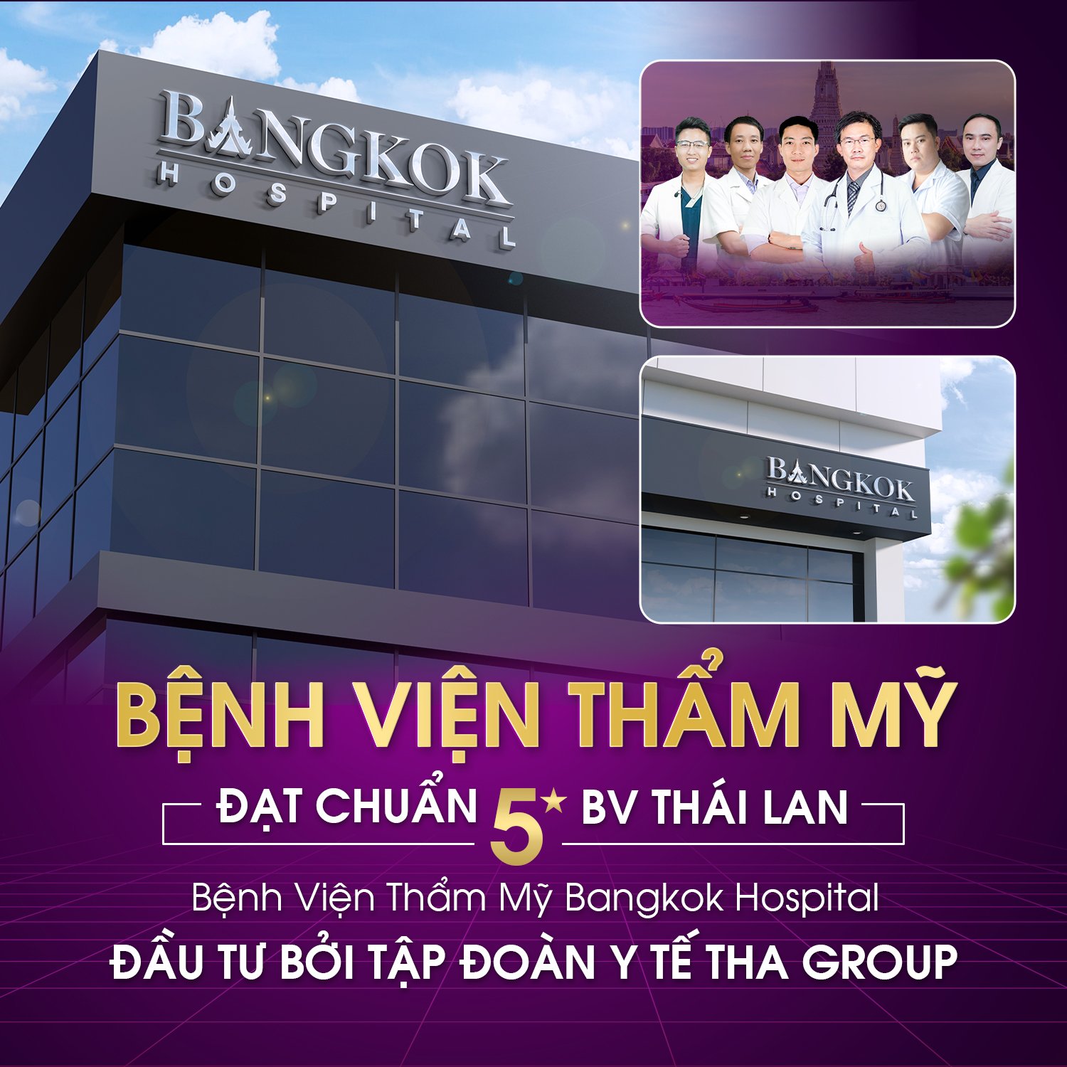 bệnh viện thẩm mỹ bangkok Thailand